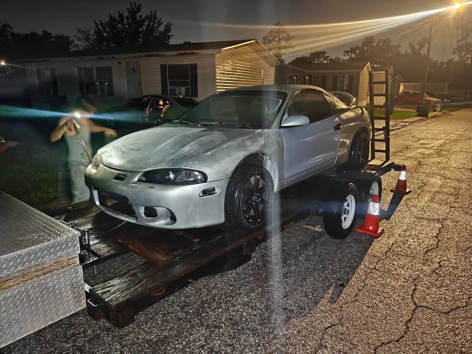 1999 Mitsubishi Eclipse 2nd Gen - Image 2 of 6