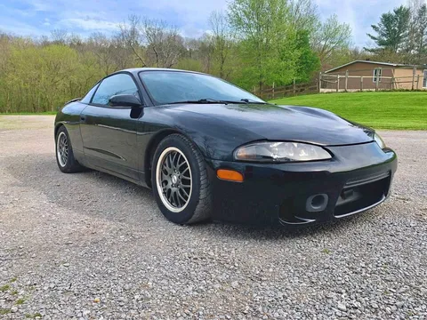 1999 Mitsubishi Eclipse RS Coupe 2D