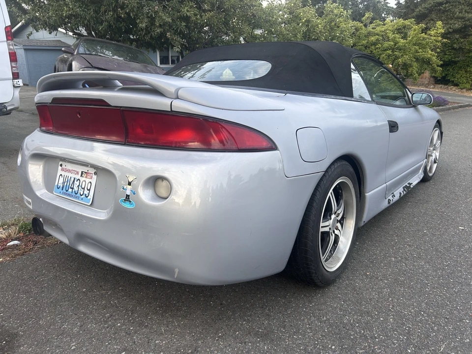 1999 Mitsubishi Eclipse 2nd Gen - Image 5 of 8