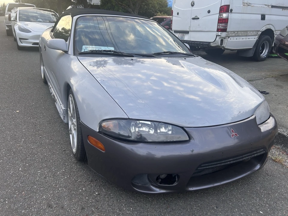 1999 Mitsubishi Eclipse 2nd Gen - Image 2 of 8