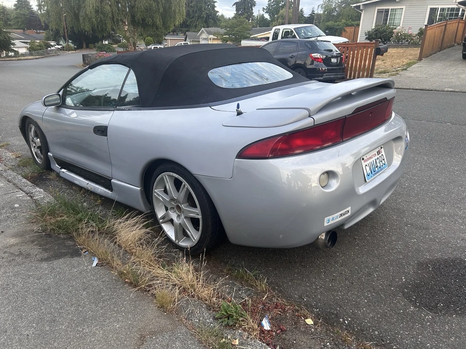 1999 Mitsubishi Eclipse 2nd Gen - Image 4 of 8