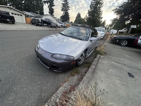 1999 Mitsubishi Eclipse Spyder GS