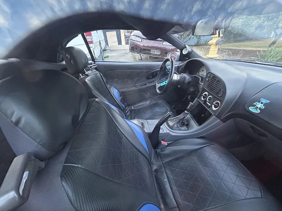 1999 Mitsubishi Eclipse 2nd Gen - Image 7 of 8