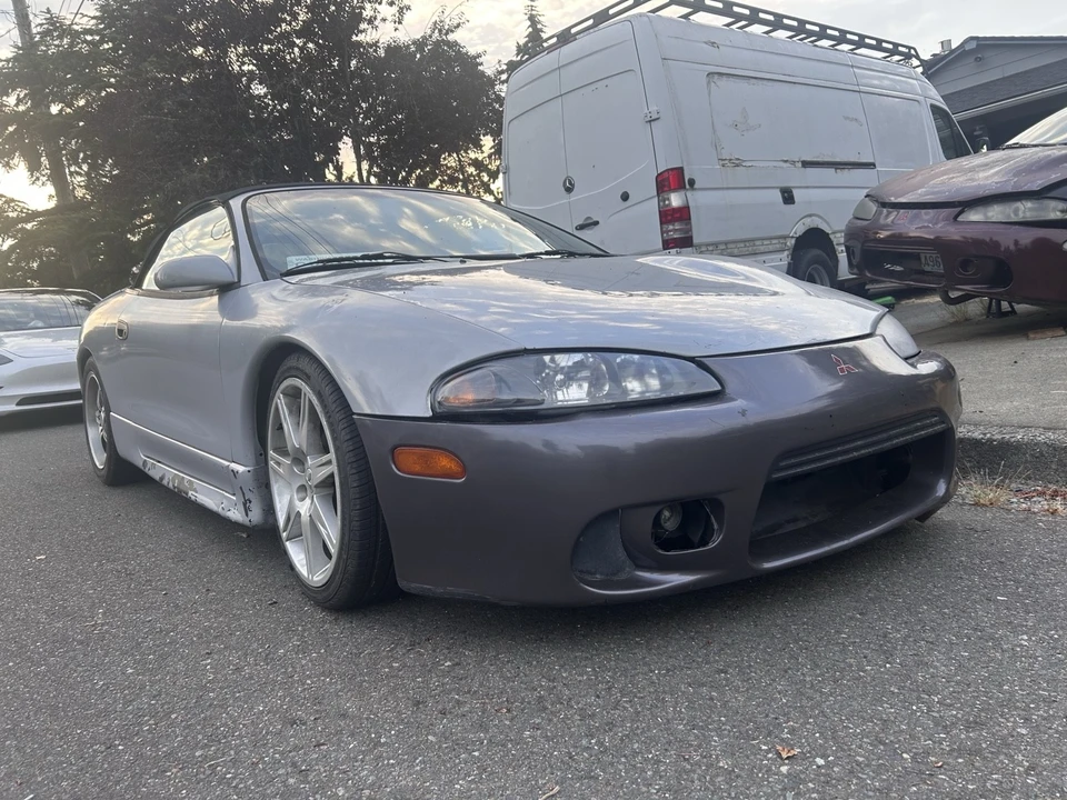 1999 Mitsubishi Eclipse 2nd Gen - Image 3 of 8