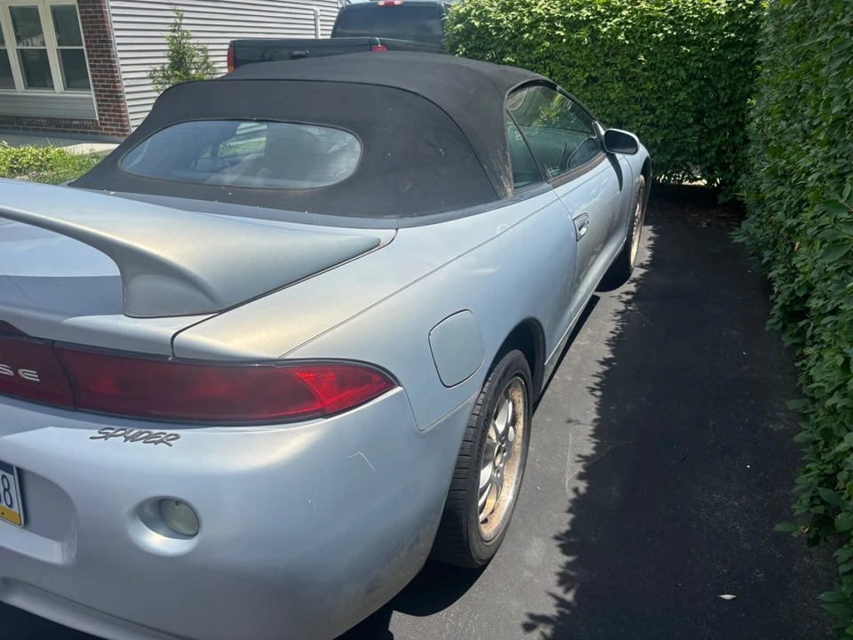 1999 Mitsubishi Eclipse 2nd Gen - Image 4 of 9