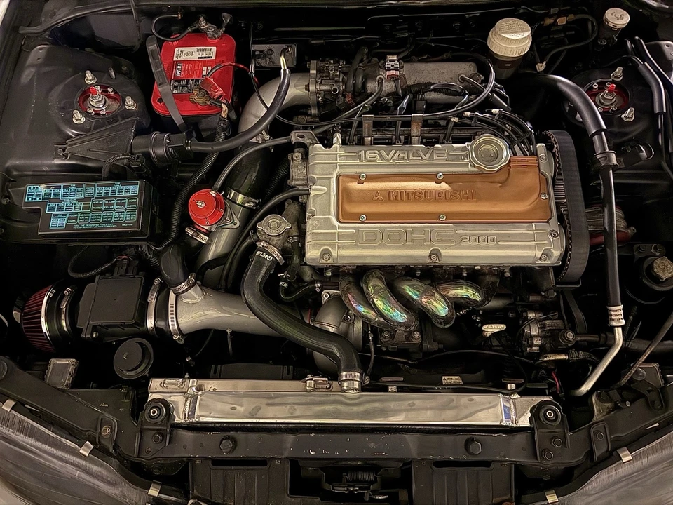 1999 Mitsubishi Eclipse 2nd Gen - Image 11 of 12