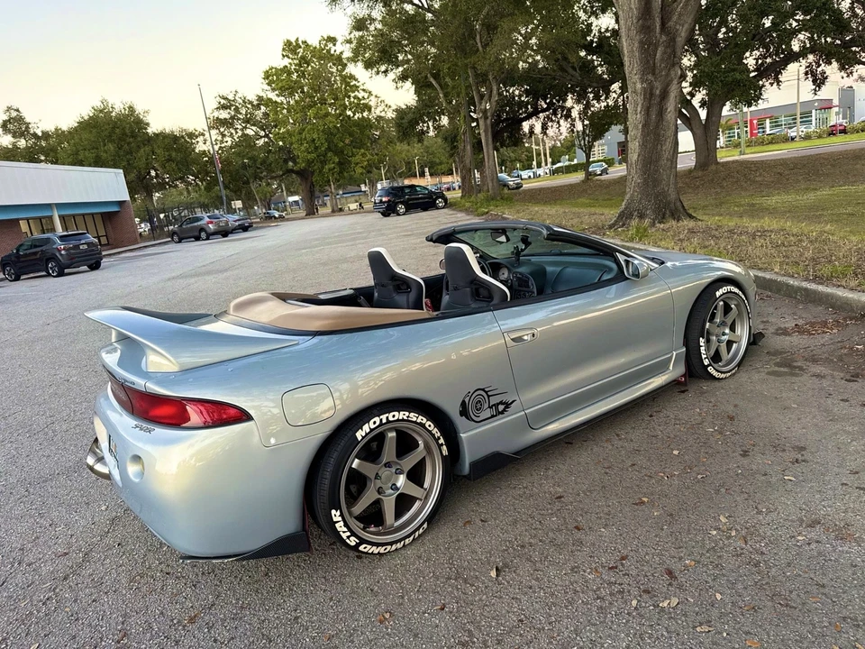 1999 Mitsubishi Eclipse 2nd Gen - Image 2 of 12
