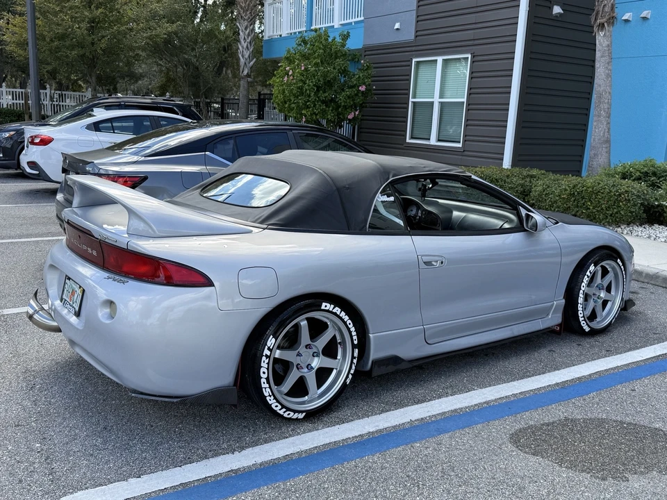 1999 Mitsubishi Eclipse 2nd Gen - Image 3 of 12