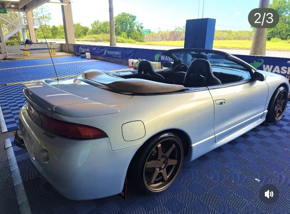 1999 Mitsubishi Eclipse 2nd Gen - Image 4 of 12