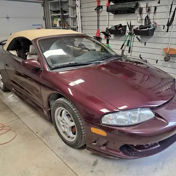1999 Mitsubishi Eclipse Spyder GS