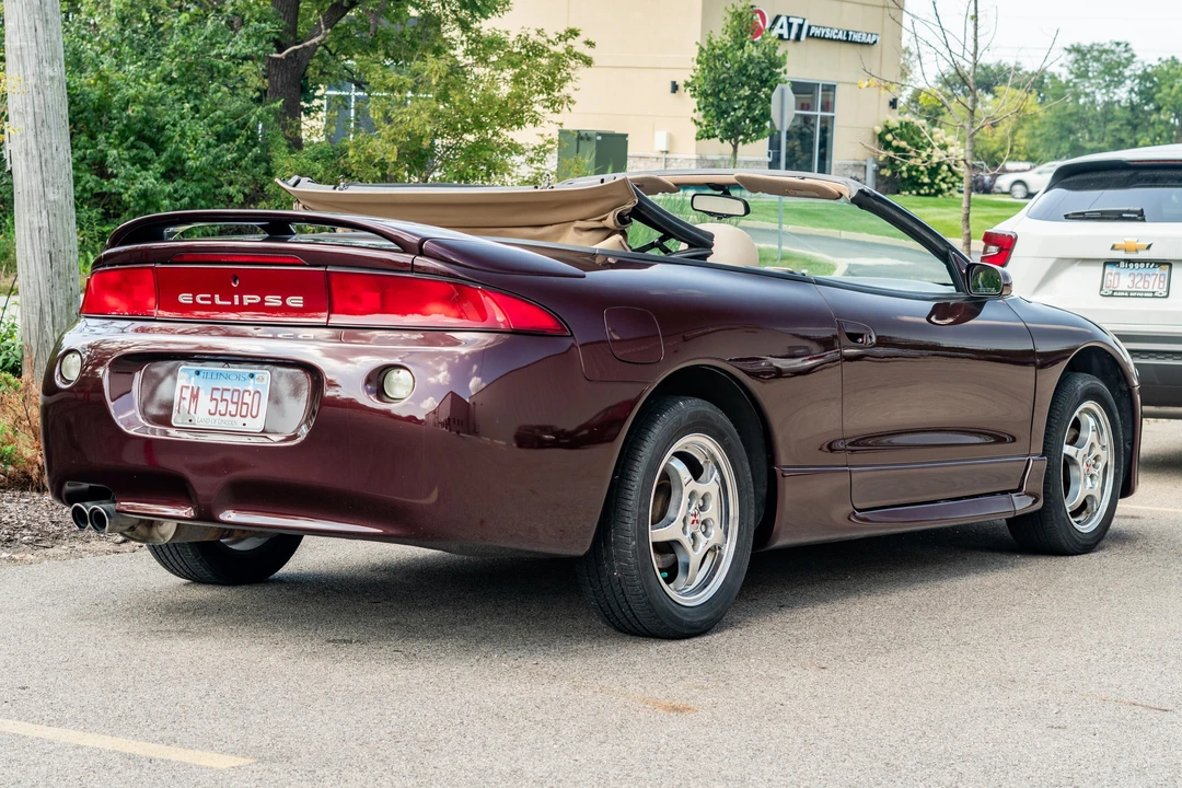 1999 Mitsubishi Eclipse 2nd Gen - Image 8 of 31