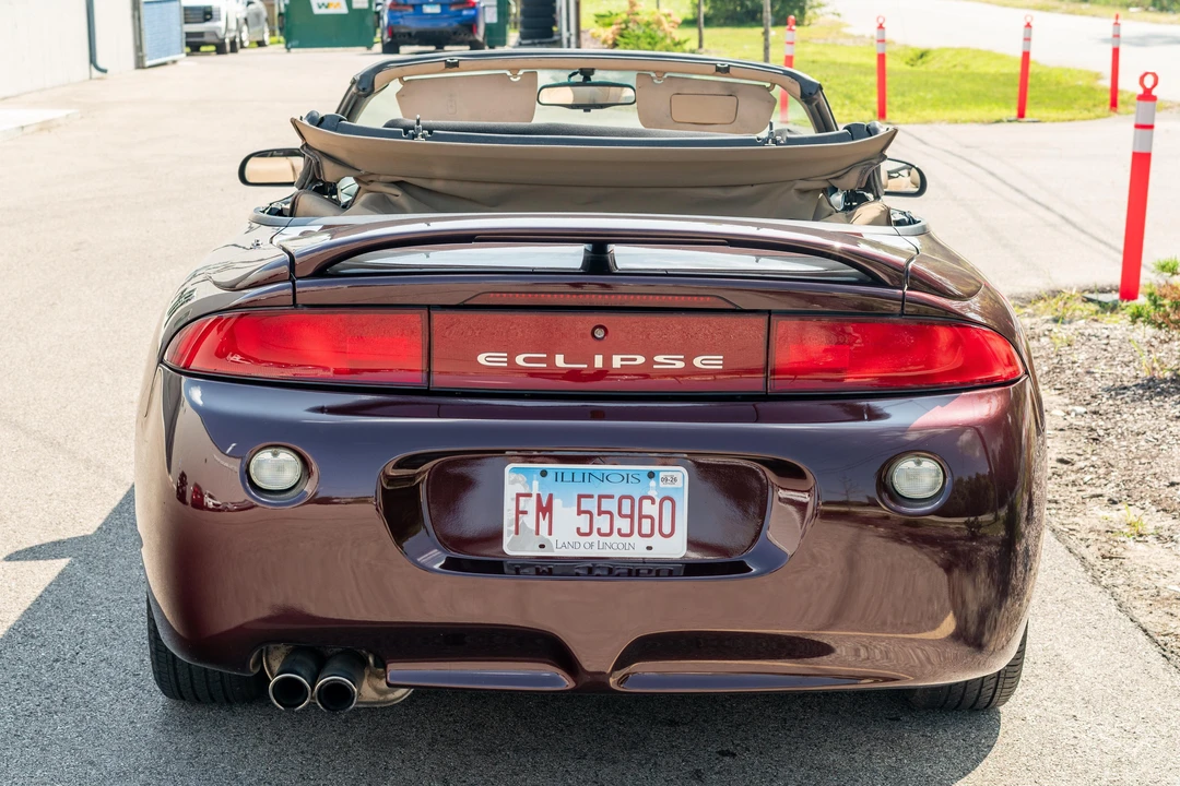 1999 Mitsubishi Eclipse 2nd Gen - Image 9 of 31