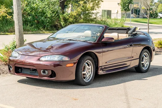 1999 Mitsubishi Eclipse Spyder GS-T