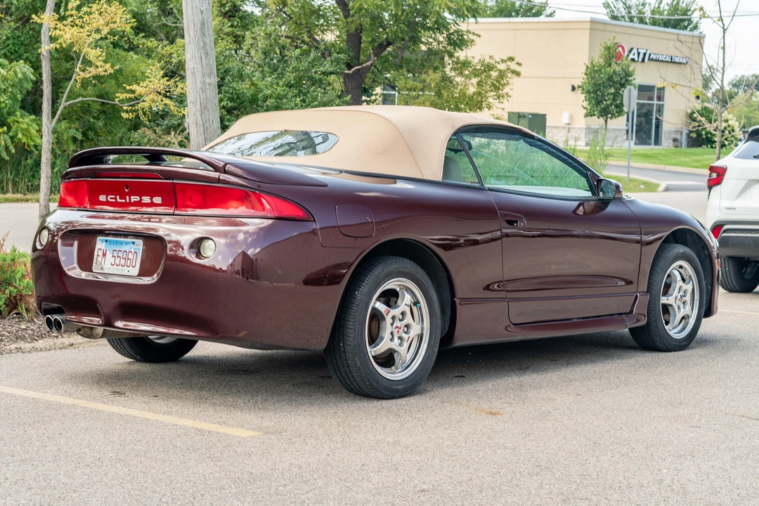 1999 Mitsubishi Eclipse 2nd Gen - Image 13 of 31