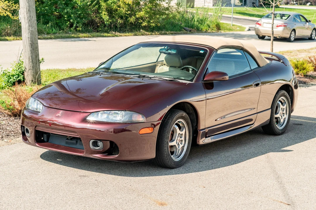 1999 Mitsubishi Eclipse 2nd Gen - Image 16 of 31