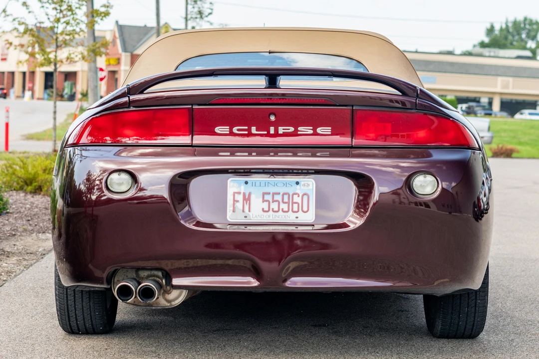 1999 Mitsubishi Eclipse 2nd Gen - Image 26 of 31