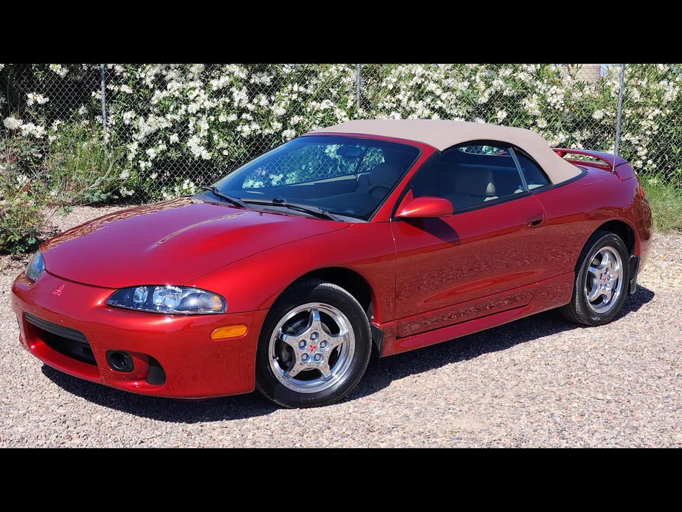 1999 Mitsubishi Eclipse 2nd Gen - Image 10 of 31