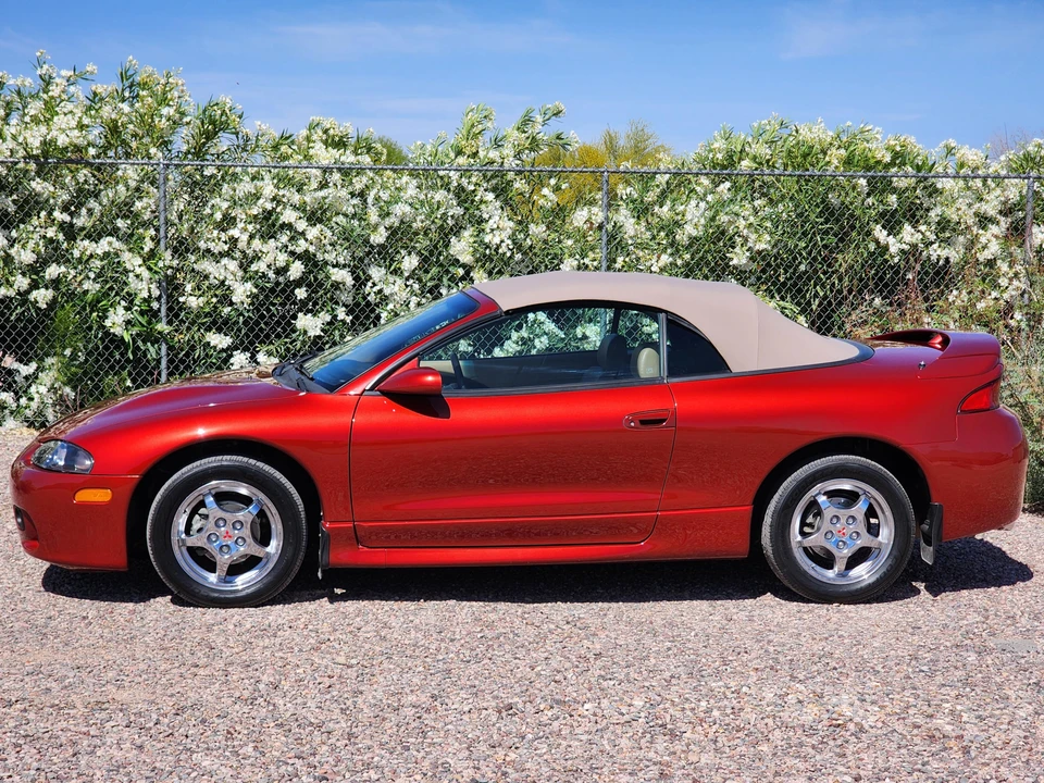 1999 Mitsubishi Eclipse 2nd Gen - Image 12 of 31