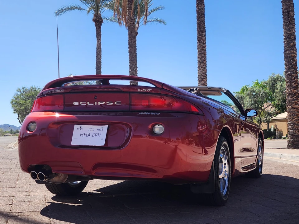 1999 Mitsubishi Eclipse 2nd Gen - Image 8 of 31
