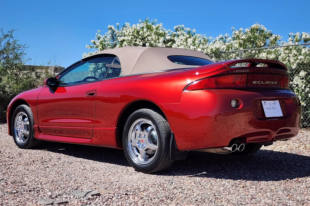 1999 Mitsubishi Eclipse 2nd Gen - Image 4 of 31