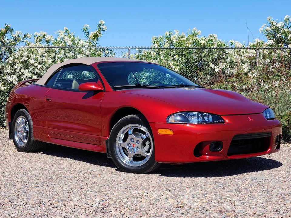 1999 Mitsubishi Eclipse 2nd Gen - Image 17 of 31