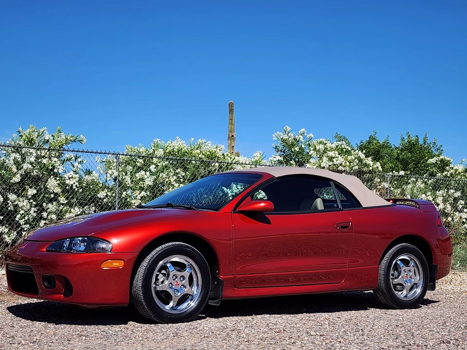 1999 Mitsubishi Eclipse 2nd Gen - Image 11 of 31