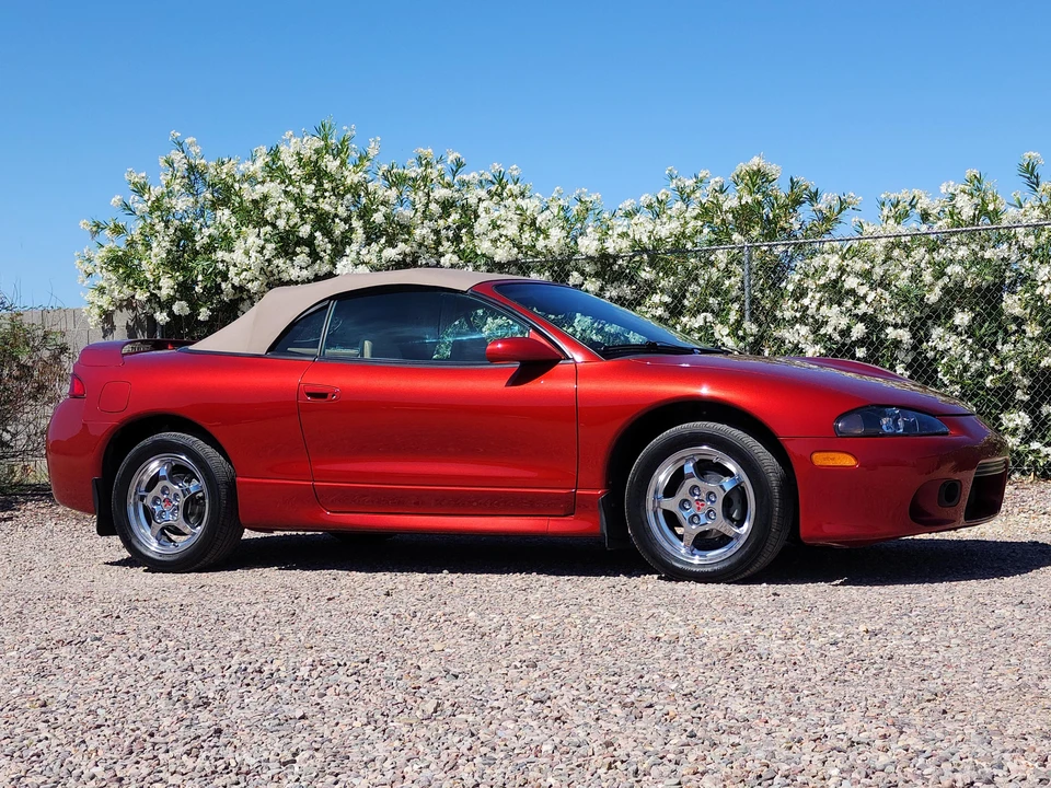 1999 Mitsubishi Eclipse 2nd Gen - Image 16 of 31