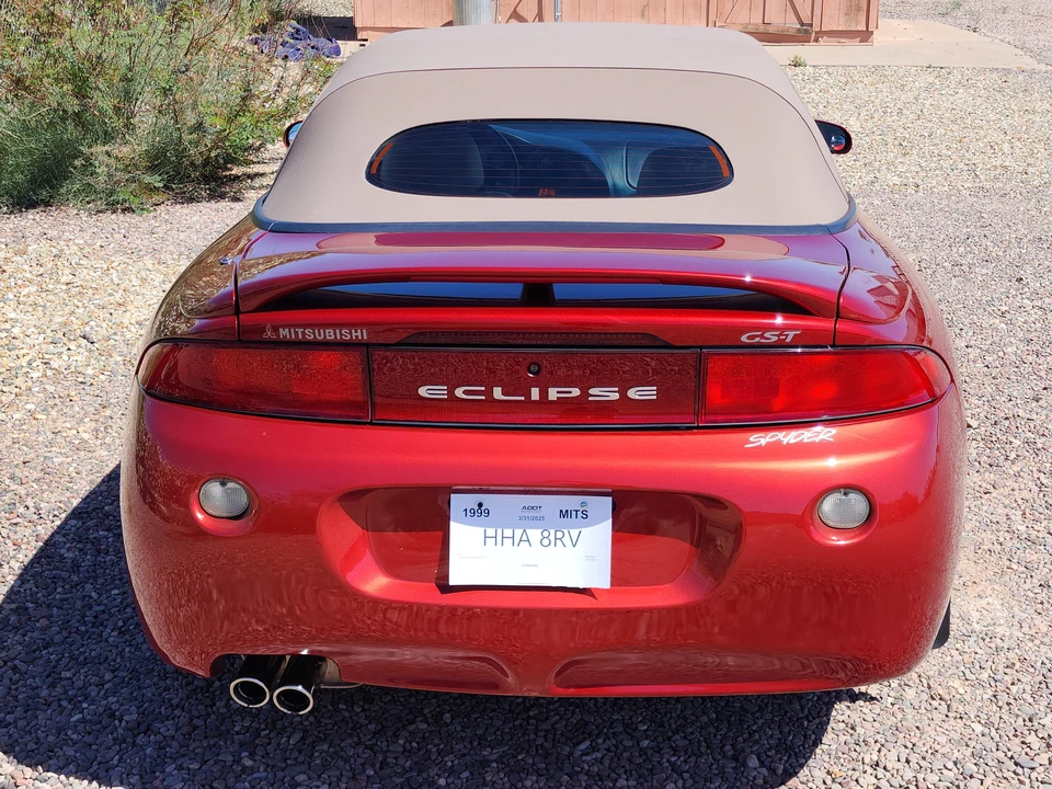 1999 Mitsubishi Eclipse 2nd Gen - Image 14 of 31