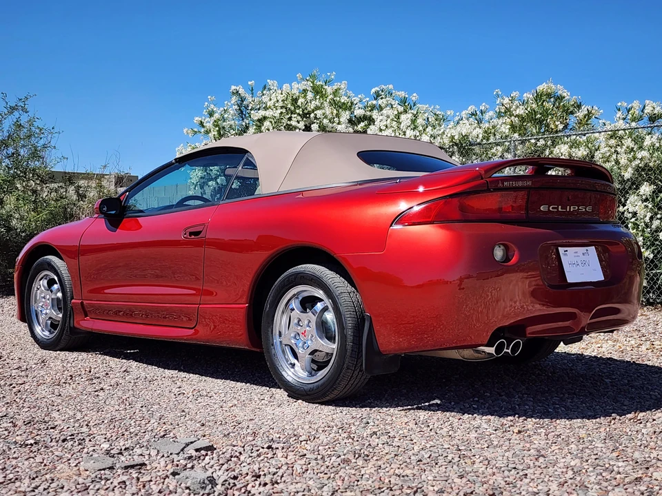 1999 Mitsubishi Eclipse 2nd Gen - Image 13 of 31