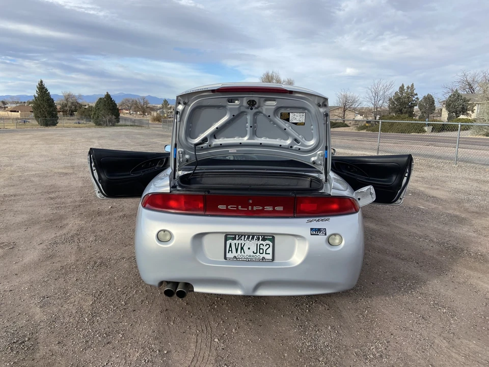 1999 Mitsubishi Eclipse 2nd Gen - Image 16 of 31
