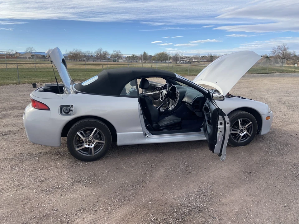 1999 Mitsubishi Eclipse 2nd Gen - Image 12 of 31
