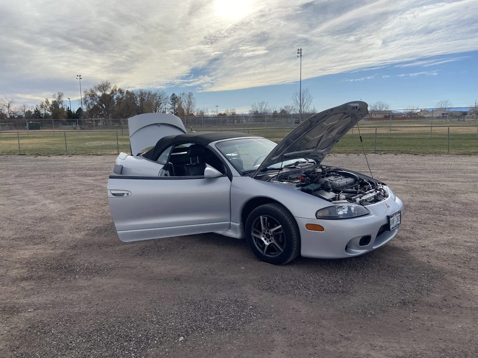 1999 Mitsubishi Eclipse 2nd Gen - Image 8 of 31