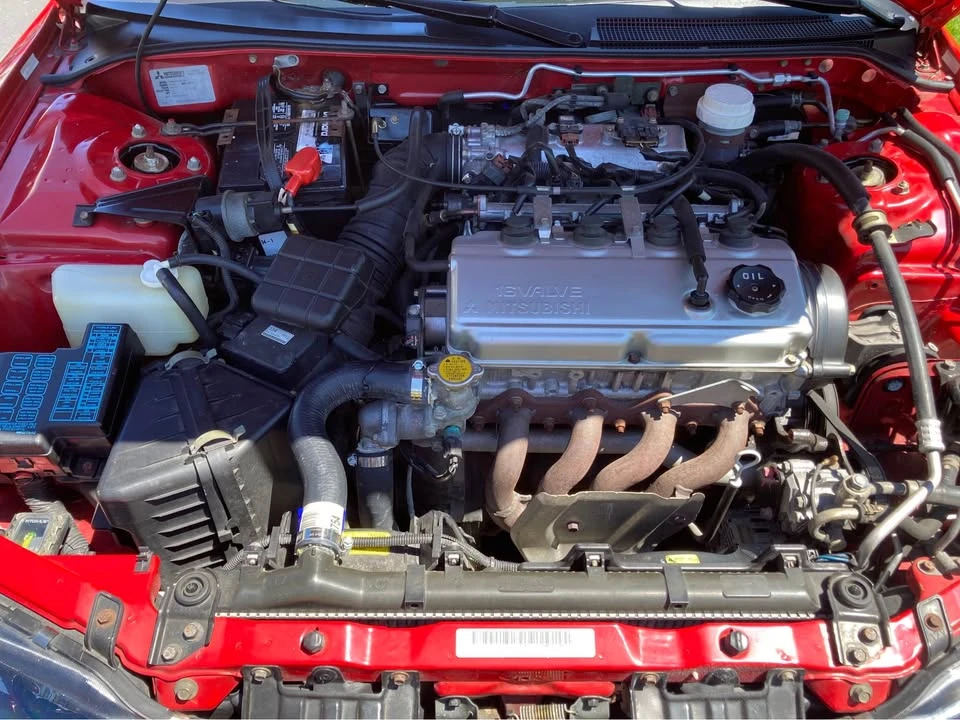 1999 Mitsubishi Eclipse 2nd Gen - Image 7 of 7