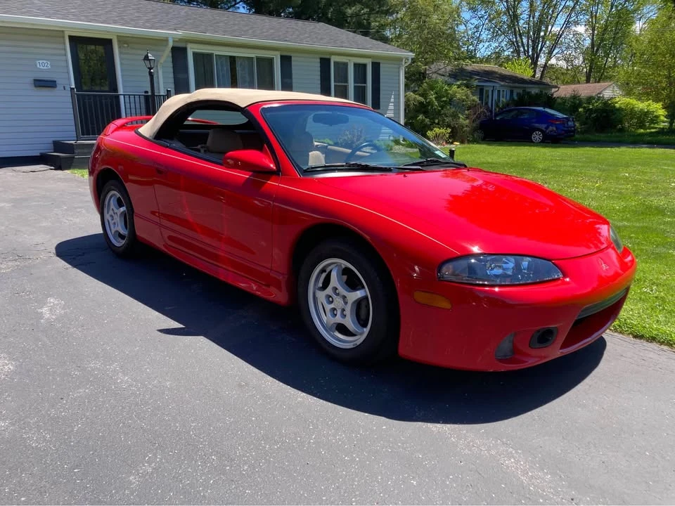1999 Mitsubishi Eclipse 2nd Gen - Image 5 of 7