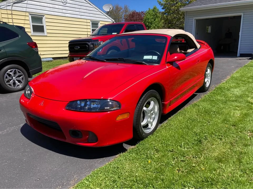 1999 Mitsubishi Eclipse 2nd Gen - Image 6 of 7