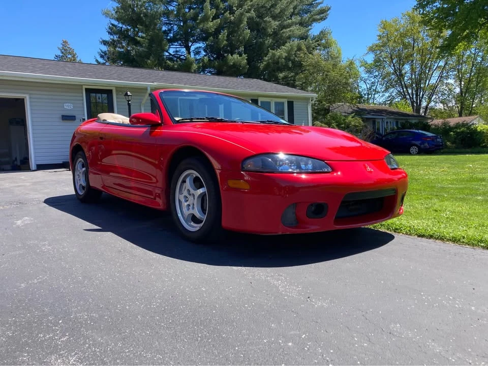 1999 Mitsubishi Eclipse 2nd Gen - Image 2 of 7