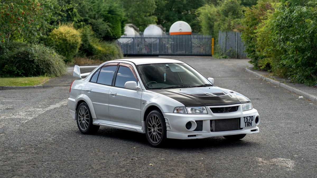 1999 Mitsubishi Lancer Evolution VI 6th Gen - Image 5 of 30