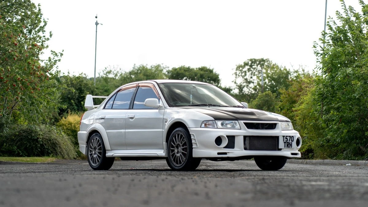 1999 Mitsubishi Lancer Evolution VI 6th Gen - Image 9 of 30