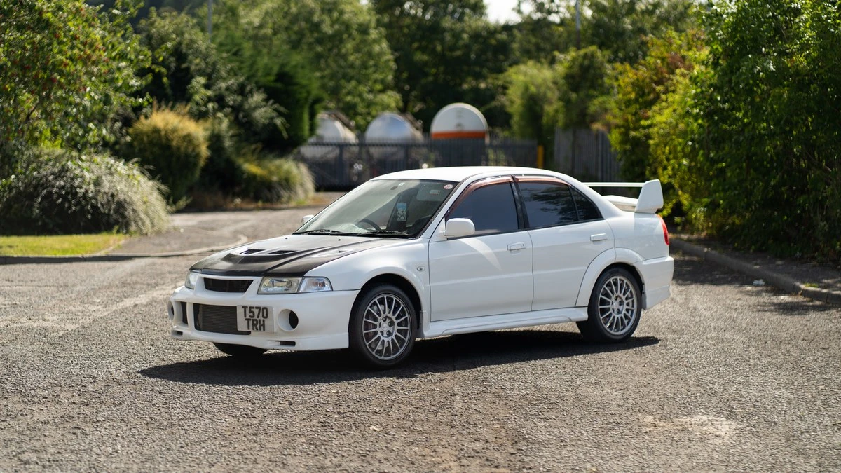 1999 Mitsubishi Lancer Evolution VI 6th Gen - Image 10 of 30