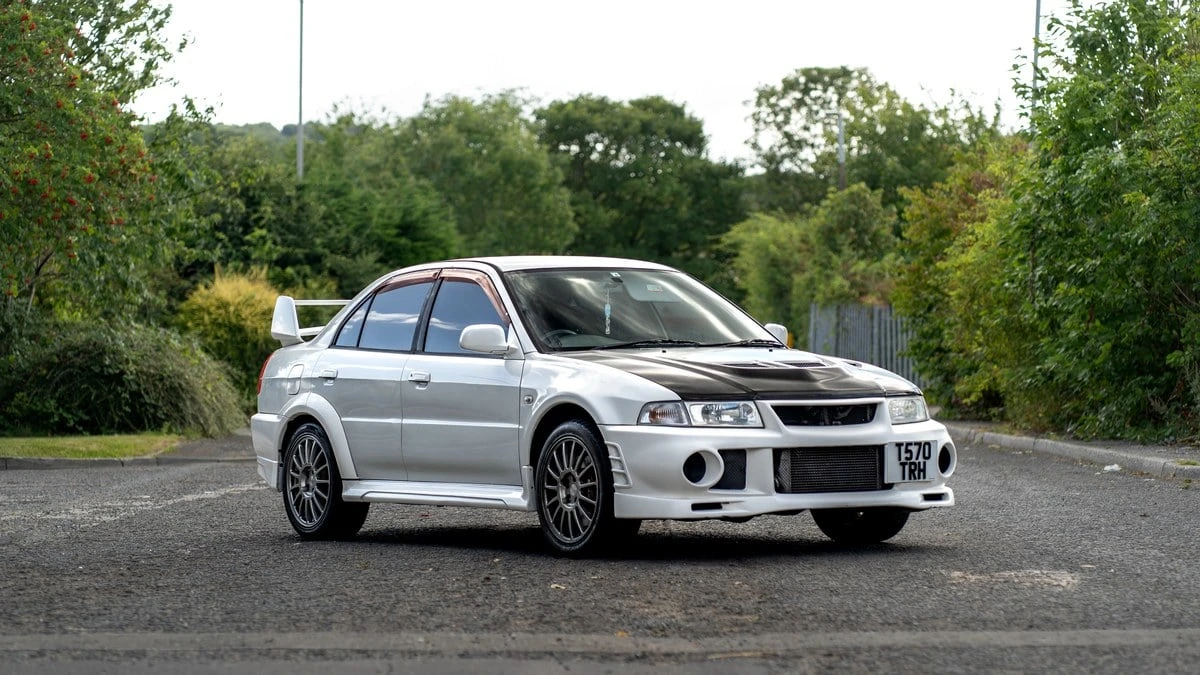 1999 Mitsubishi Lancer Evolution VI 6th Gen - Image 8 of 30