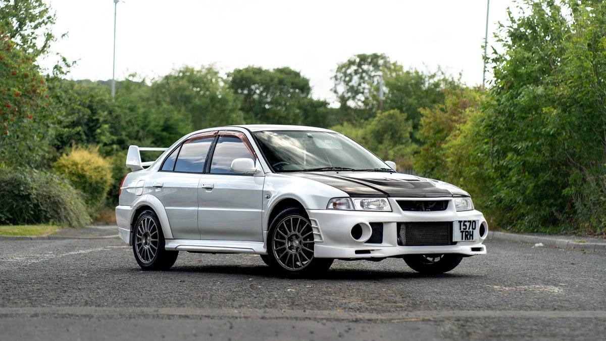 1999 Mitsubishi Lancer Evolution VI 6th Gen - Image 2 of 30