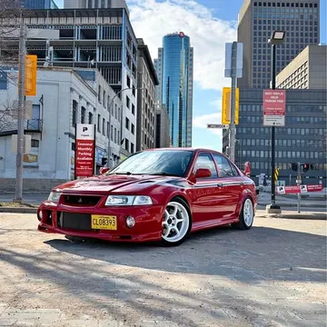 1999 Mitsubishi Lancer Evolution VI