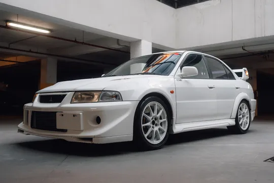 2000 Mitsubishi Lancer Evolution Tommi Mäkinen Edition