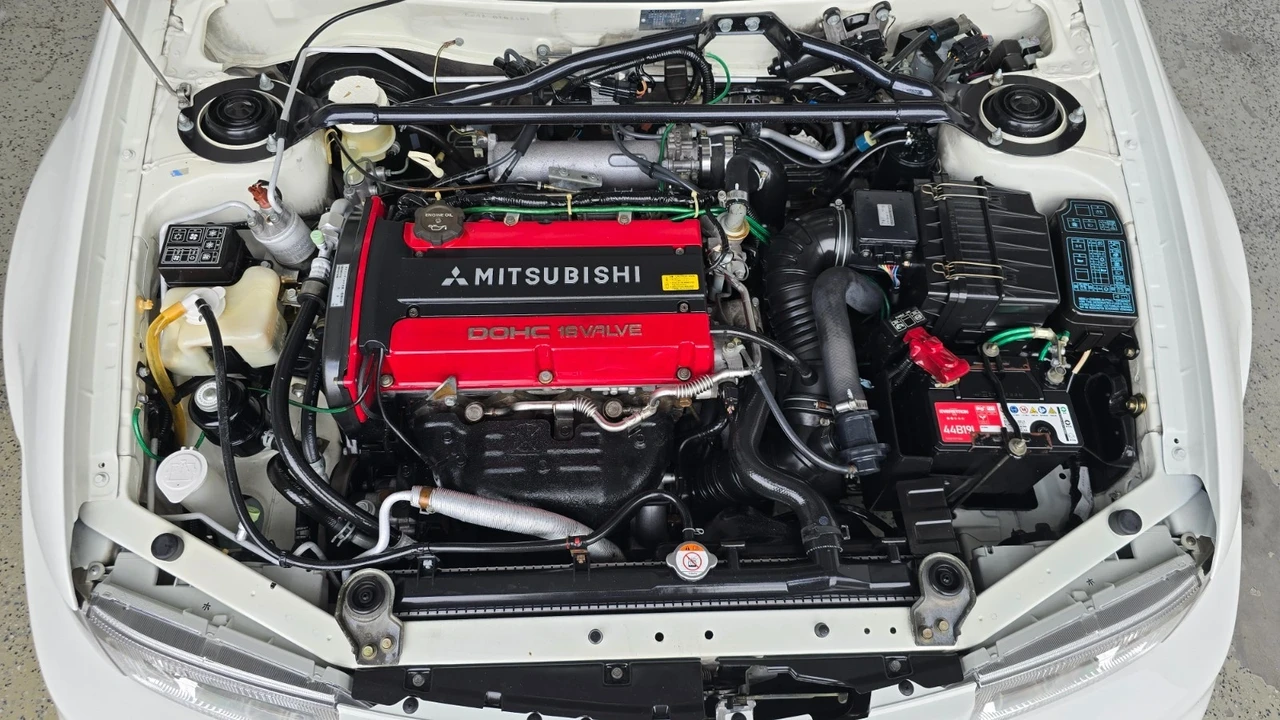 1999 Mitsubishi Lancer Evolution VI 6th Gen - Image 15 of 21