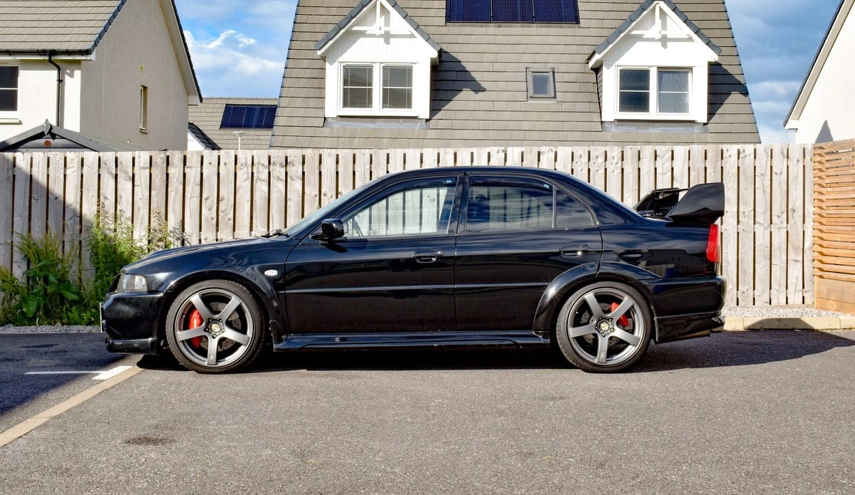 1999 Mitsubishi Lancer Evolution VI 6th Gen - Image 2 of 30