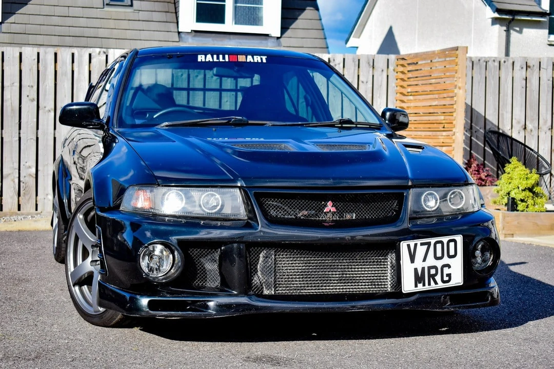 1999 Mitsubishi Lancer Evolution VI 6th Gen - Image 3 of 30