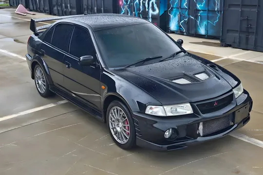 1999 Mitsubishi Lancer Evolution 6 GSR