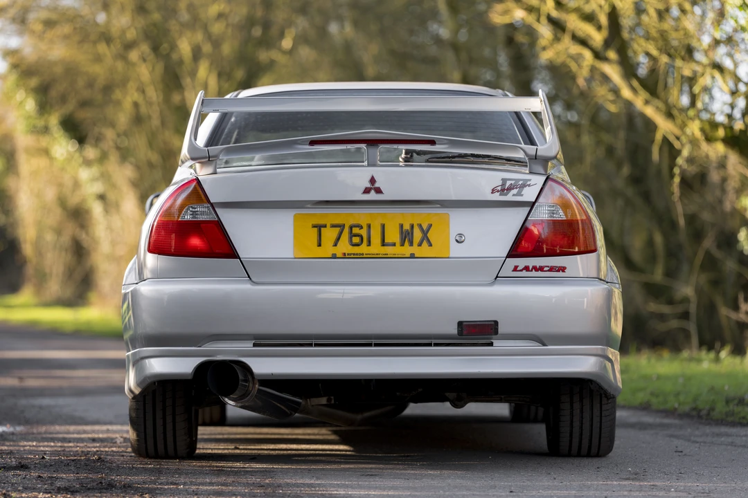 1999 Mitsubishi Lancer Evolution V 6th Gen - Image 6 of 31