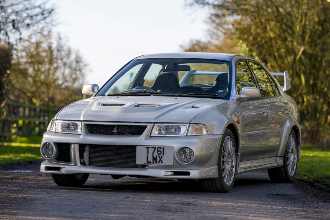 1999 Mitsubishi Lancer Evolution V 6th Gen - Image 3 of 31