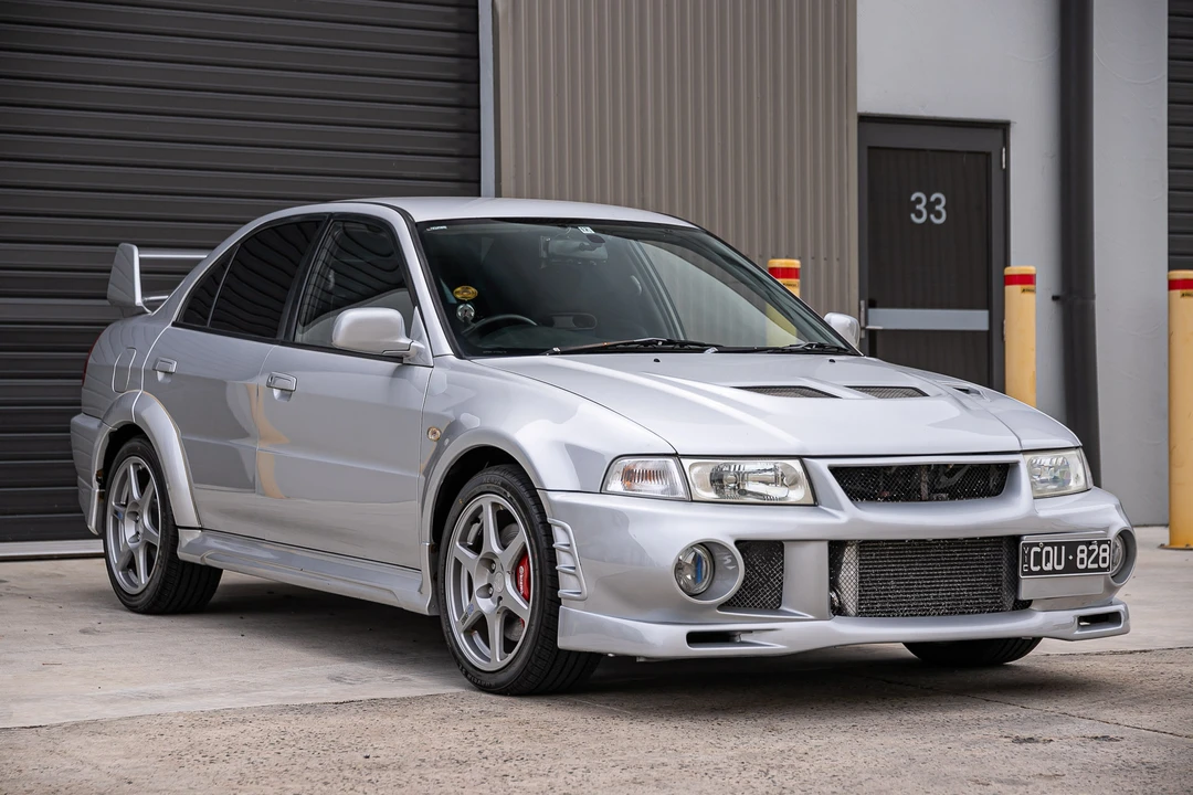 1999 Mitsubishi Lancer Evolution VI 6th Gen - Image 2 of 31